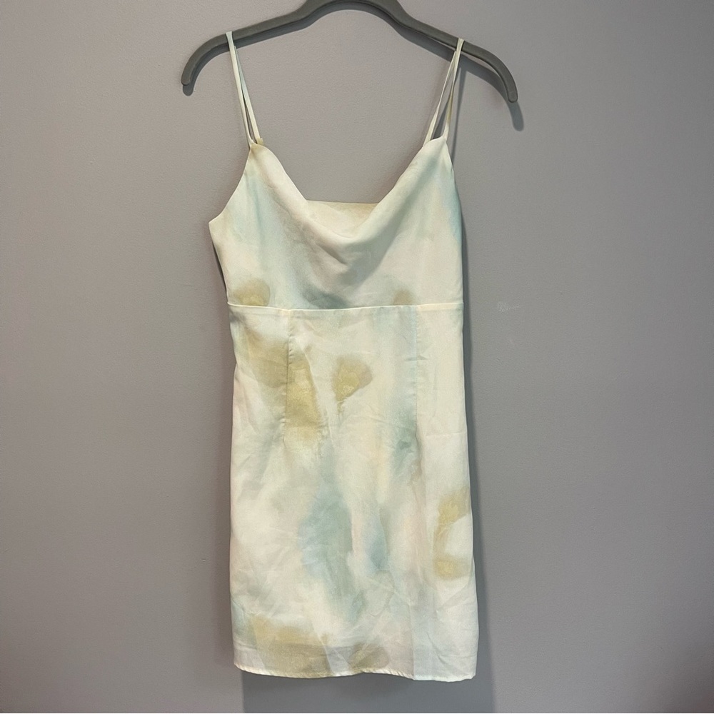 Forever 21 Multicolor Spaghetti Strap Dress